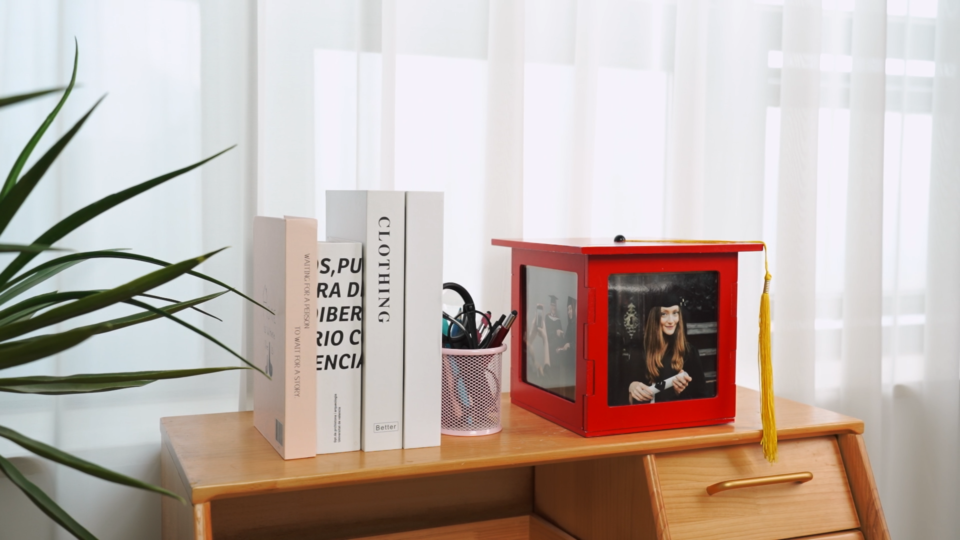 Amazon.com: Menkxi 2026 Wooden Graduation Card Box Holder for